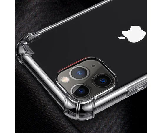 TPU чехол G-Case Lcy Resistant для Apple iPhone 11 Pro Max (6.5") Прозрачный