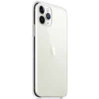 Чехол Clear Case (AAA) для Apple iPhone 11 Pro Max (6.5") Прозрачный