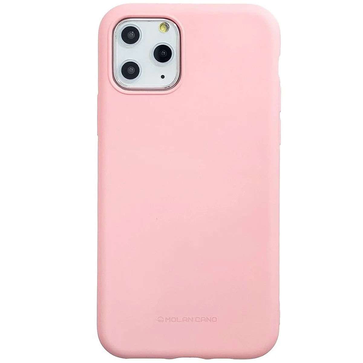 TPU чехол Molan Cano Smooth для Apple iPhone 11 Pro Max (6.5") Розовый