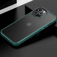 TPU + PC чохол Metal Buttons для Apple iPhone 11 Pro Max (6.5 ") Зелений