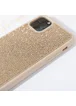 TPU чехол Bling World Grainy Diamonds для Apple iPhone 11 Pro Max (6.5") Золотой