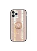 TPU+Glass чехол TYBOMB Bling Line для Apple iPhone 11 Pro Max (6.5") pink