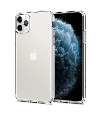 TPU чехол Epic Transparent 1,0mm для Apple iPhone 11 Pro Max (6.5") Бесцветный (прозрачный)
