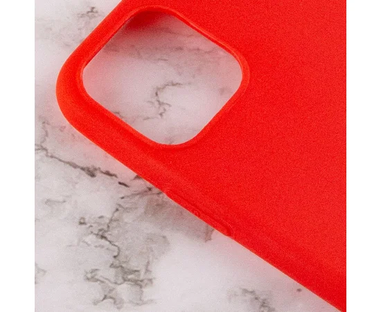 Силиконовый чехол Candy для Apple iPhone 11 Pro Max (6.5") Красный