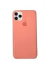 Чехол Silicone case (A) (с закрытым низом) для Apple iPhone 11 Pro Max (6.5") Розовый / Flamingo