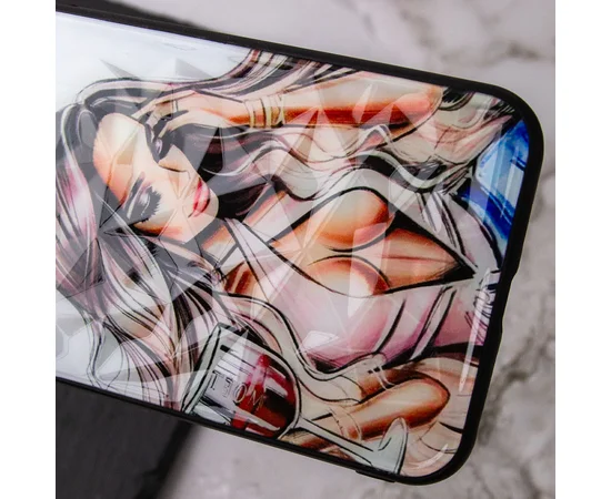 TPU+PC чехол Prisma Ladies для Apple iPhone 11 Pro Max (6.5") Sexy