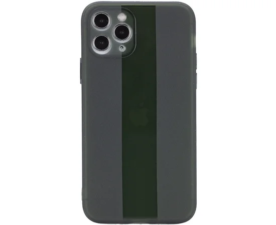 Чехол TPU Glossy Line Full Camera для Apple iPhone 11 Pro Max (6.5") Черный