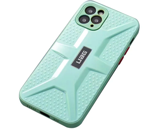 Чохол TPU + PC UAG для Apple iPhone 11 Pro Max (6.5 ") Бірюзовий