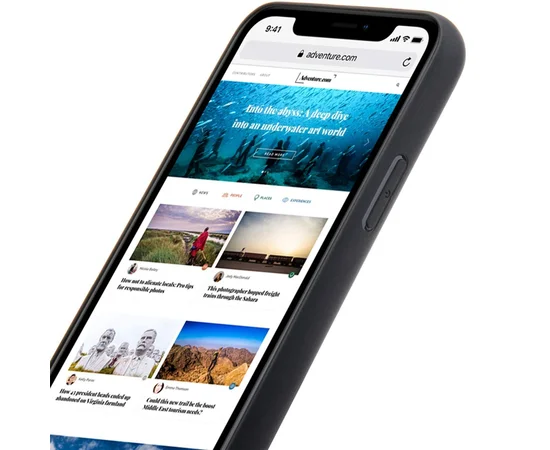 Кожаная накладка Classic series для Apple iPhone 11 Pro Max (6.5") Синий