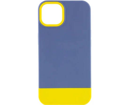 Чохол TPU+PC Bichromatic для Apple iPhone 11 Pro Max (6.5") Blue / Yellow