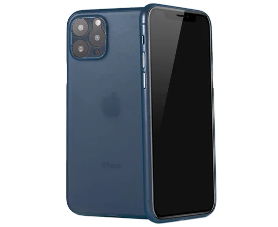 PP накладка LikGus Ultrathin 0,3 mm для Apple iPhone 11 Pro Max (6.5") Синий