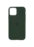 Чехол Silicone Case Full Protective (AA) для Apple iPhone 11 Pro Max (6.5") Зеленый / Cyprus Green