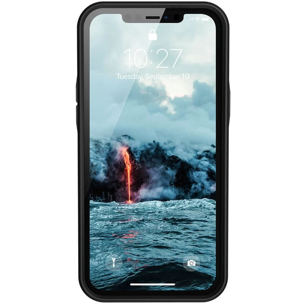 Чохол UAG OUTBACK BIO для Apple iPhone 11 Pro Max (6.5") Чорний