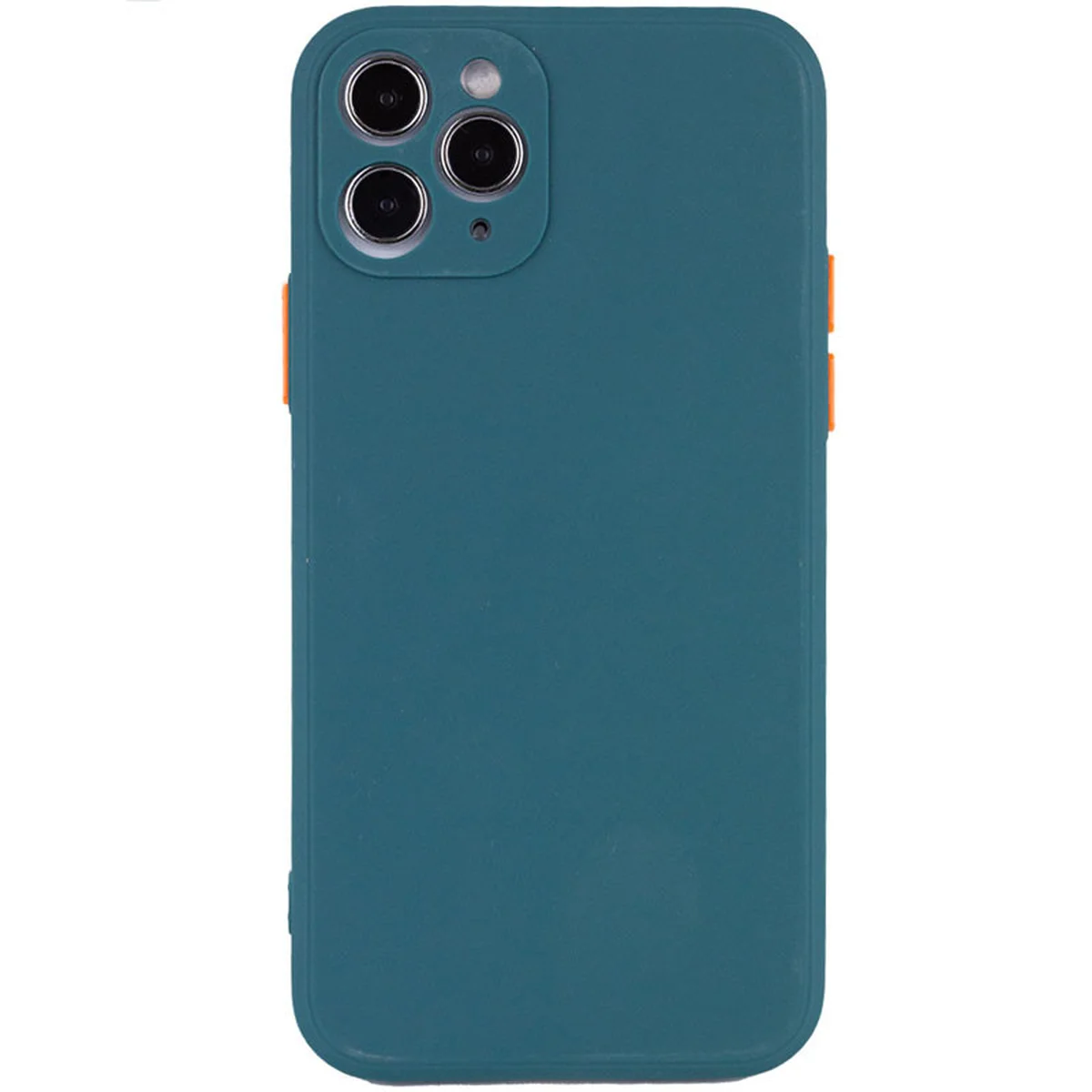 Чехол TPU Square Full Camera для Apple iPhone 11 Pro Max (6.5") Зеленый