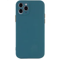 Чехол TPU Square Full Camera для Apple iPhone 11 Pro Max (6.5") Зеленый