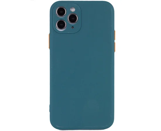 Чехол TPU Square Full Camera для Apple iPhone 11 Pro Max (6.5") Зеленый