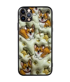 TPU+PC чехол Prisma Plushie для Apple iPhone 11 Pro Max (6.5") Corgi