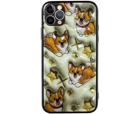 TPU+PC чехол Prisma Plushie для Apple iPhone 11 Pro Max (6.5") Corgi