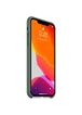 Чехол Silicone case (AAA) для Apple iPhone 11 Pro Max (6.5") Зеленый / Pine green