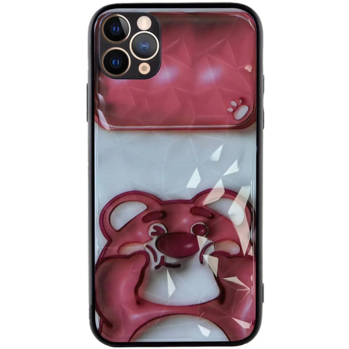 TPU+PC чехол Prisma Fluffie для Apple iPhone 11 Pro Max (6.5") Look Me