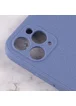 Силіконовий чохол Candy Full Camera для Apple iPhone 11 Pro Max (6.5 ") Блакитний / Mist blue