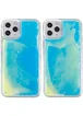 Неоновый чехол Neon Sand glow in the dark для Apple iPhone 11 Pro Max (6.5") Голубой