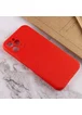 Силіконовий чохол Candy Full Camera для Apple iPhone 11 Pro Max (6.5 ") Червоний / Red