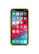 Силиконовый чехол Soft cover для Apple iPhone 11 Pro Max (6.5") Желтый / Yellow