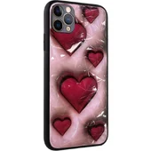 TPU+PC чехол Prisma Plushie для Apple iPhone 11 Pro Max (6.5") Hearts