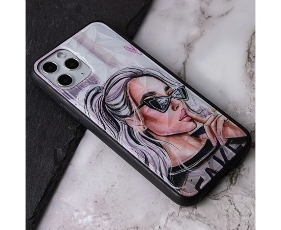 TPU+PC чехол Prisma Ladies для Apple iPhone 11 Pro Max (6.5") Fake
