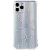 TPU + Glass чохол Aurora Space для Apple iPhone 11 Pro Max (6.5 ") Зірки