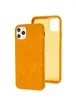 Кожаный чехол Croco Leather для Apple iPhone 11 Pro Max (6.5") Yellow