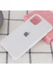 Чехол Silicone case (A) для Apple iPhone 11 Pro Max (6.5") Белый / White