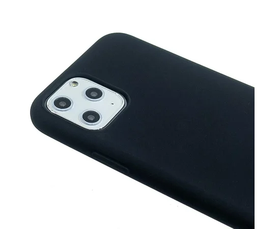 TPU чехол Molan Cano Smooth для Apple iPhone 11 Pro Max (6.5") Черный