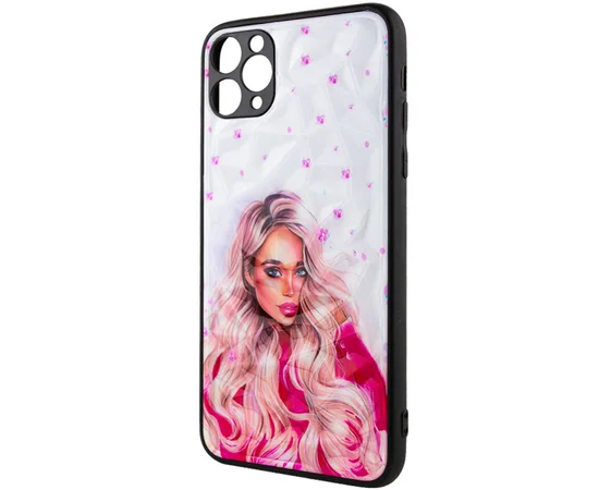 TPU+PC чехол Prisma Ladies для Apple iPhone 11 Pro Max (6.5") Pink