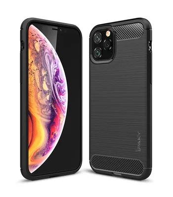 TPU чохол iPaky Slim Series для Apple iPhone 11 Pro Max (6.5 ") Чорний