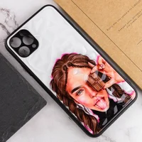 TPU+PC чехол Prisma Ladies для Apple iPhone 11 Pro Max (6.5") Chocolate