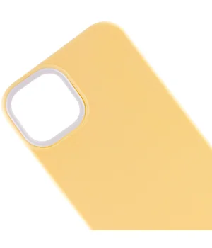 Чохол TPU+PC Bichromatic для Apple iPhone 11 Pro Max (6.5") Creamy-yellow / White