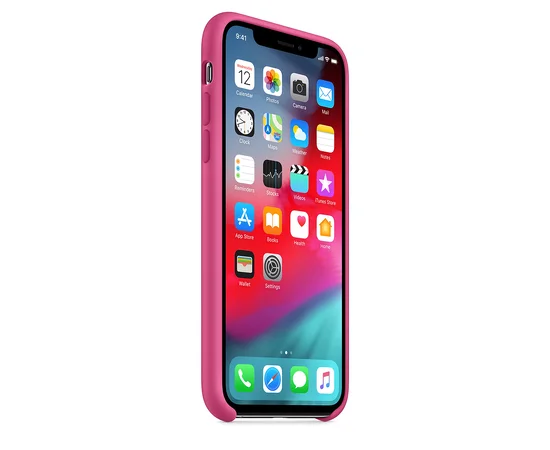 Силиконовый чехол Soft cover для Apple iPhone 11 Pro Max (6.5") Красный / Dragon Fruit