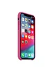 Силиконовый чехол Soft cover для Apple iPhone 11 Pro Max (6.5") Красный / Dragon Fruit