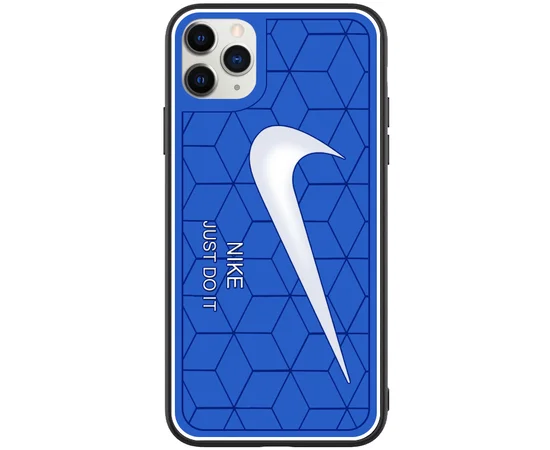 TPU Чехол Sneakers для Apple iPhone 11 Pro Max (6.5") Синий / Nike