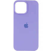 Чехол Silicone Case (AA) Logo with MagSafe для Apple iPhone 11 Pro Max (6.5") Сиреневый / Dasheen