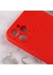 Силіконовий чохол Candy Full Camera для Apple iPhone 11 Pro Max (6.5 ") Червоний / Red