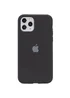 Чехол Silicone Case Full Protective (AA) для Apple iPhone 11 Pro Max (6.5") Черный / Black