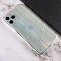 TPU+Glass чехол Aurora Space для Apple iPhone 11 Pro Max (6.5") Звезды