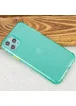 TPU чехол Сolor matte для Apple iPhone 11 Pro Max (6.5") Зеленый