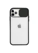 Чехол Camshield mate TPU со шторкой защищающей камеру для Apple iPhone 11 Pro Max (6.5") Черный