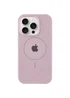 Чохол Silicone Case Full Protective (AA) with MagSafe для Apple iPhone 11 Pro Max (6.5") Рожевий / Pink Sand