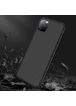 Пластиковая накладка GKK LikGus 360 градусов для Apple iPhone 11 Pro Max (6.5") Черный