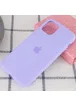 Чехол Silicone case (A) (с закрытым низом) для Apple iPhone 11 Pro Max (6.5") Сиреневый / Dasheen
